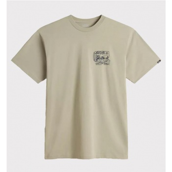 VANS NEXT STOP TEE PISTACHO 2