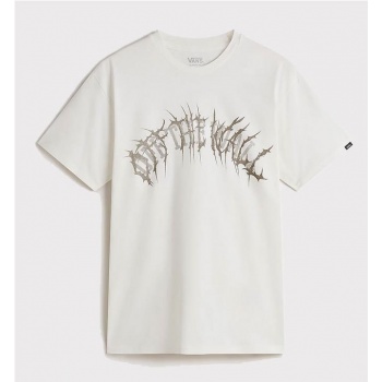 VANS METAL ARCH TEE BLANCO...