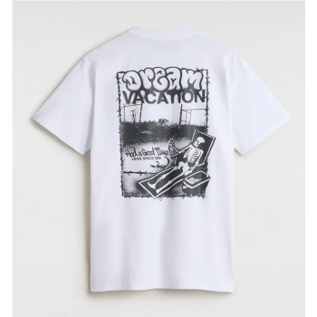 VANS GOOD TIMES 66 TEE BLANCO