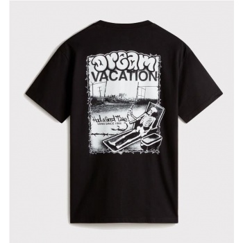 VANS GOOD TIMES 66 TEE NEGRO