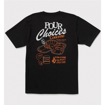 VOLCOM POUR CHOICES BSC TEE...