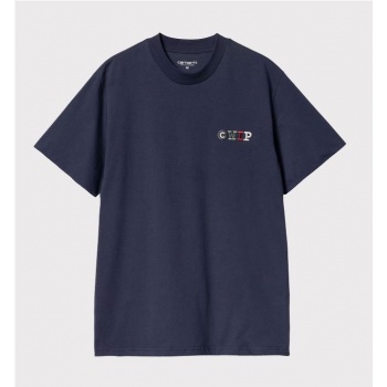CARHARTT WIP FLAGS TEE AZUL 2