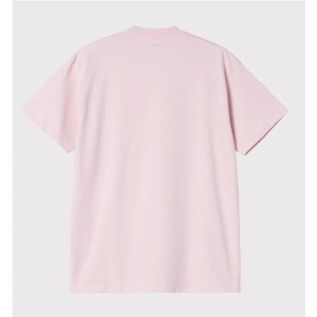 CARHARTT WIP JAVA TEE ROSADO 2
