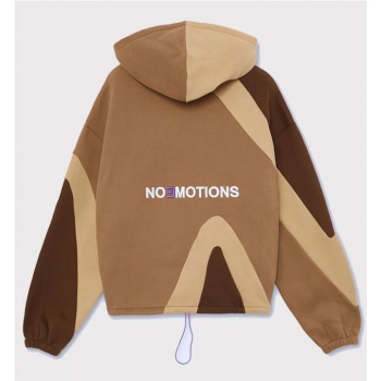 NOEMOTIONS BHOTY HOODIE MARRON 2