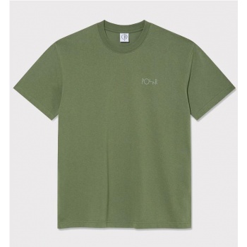 POLAR CONTRAST TEE VERDE OLIVA 2