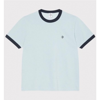 POLAR RINGER TEE AZUL CLARO