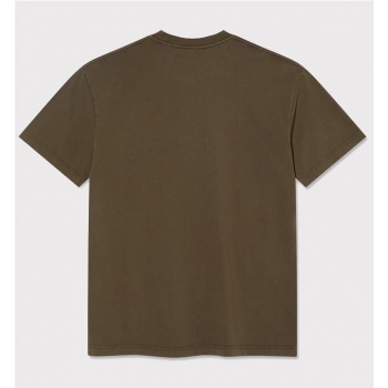 POLAR POCKET TEE MARRON 2