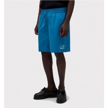 ARTE BIRDS LOGO SHORTS AZUL 2