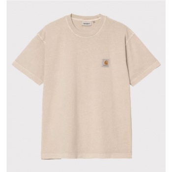 CARHARTT WIP NELSON TEE BEIGE