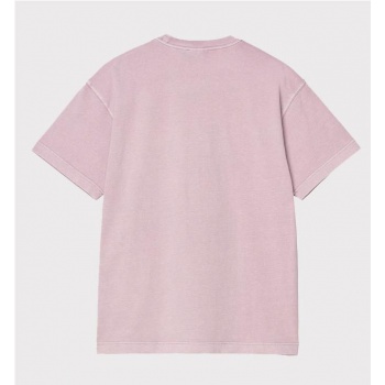 CARHARTT WIP NELSON TEE ROSADO 2