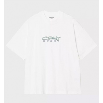 CARHARTT WIP LYNTOS TEE BLANCO
