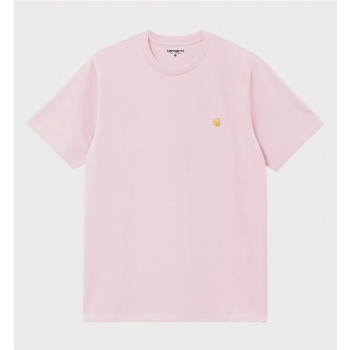 CARHARTT WIP CHASE TEE ROSADO