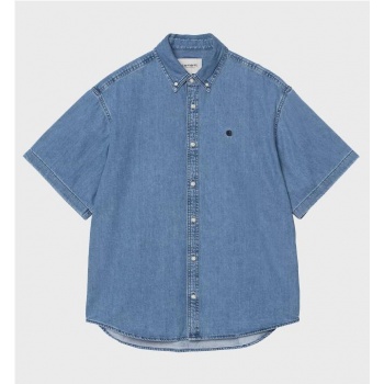 CARHARTT WIP LUCAS SHIRT AZUL