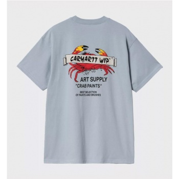 CARHARTT WIP CRAB PAINT TEE...