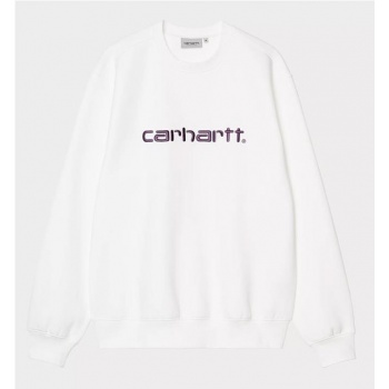 CARHARTT WIP SWEAT BLANCO