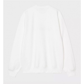CARHARTT WIP SWEAT BLANCO 2