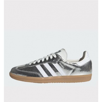 ADIDAS SAMBA OG W PLATA