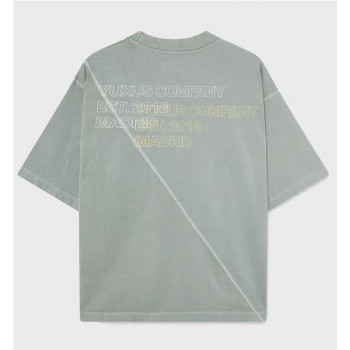 YUXUS CANOE THREADS TEE GRIS