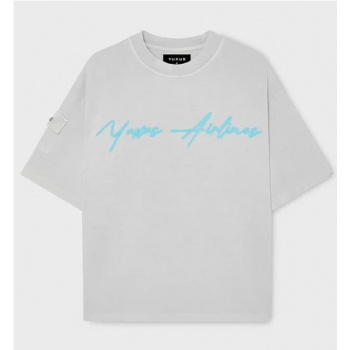 YUXUS IRON VOYAGER TEE GRIS