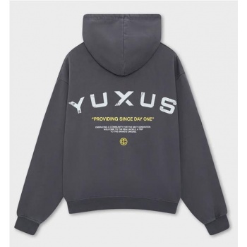 YUXUS ONYX ICONS HOODIE GRIS