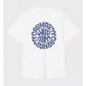 CARHARTT WIP JAZZY TEE BLANCO