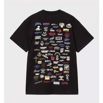 CARHARTT WIP LOGO TEE NEGRO