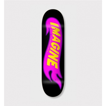 IMAGINE HOT FLAMES BLACK NEGRO