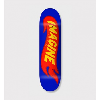 IMAGINE HOT FLAMES BLUES...