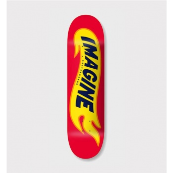 IMAGINE HOT FLAMES RED ROJO