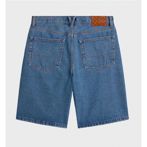 VANS CHECK-5 BAGGY DENIM SHORT AZUL Color AZUL Talla 30