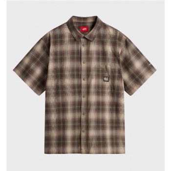 VANS SKATE PLAID SS WOVEN...