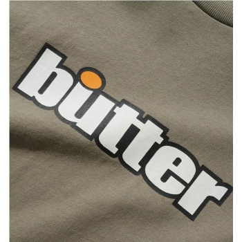BUTTER GOODS ACE TEE MARRON 2