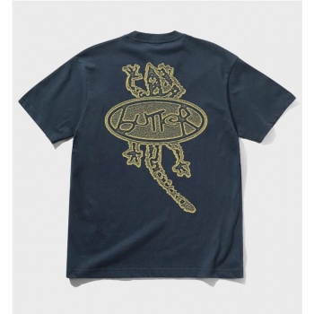BUTTER GOODS WIPEOUT TEE AZUL