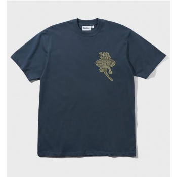 BUTTER GOODS WIPEOUT TEE AZUL 2