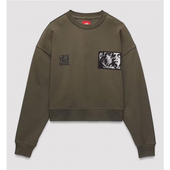 VANS SKATE LISA LISA CREW...