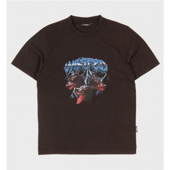 WASTED PARIS ORTHOS TEE NEGRO