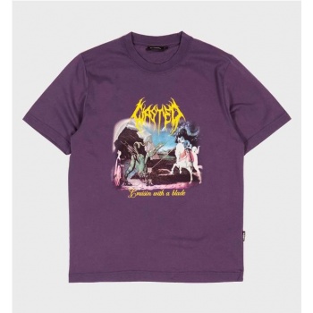 WASTED PARIS TALE TEE VIOLETA