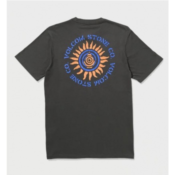 VOLCOM JAM PLANET TEE GRIS...