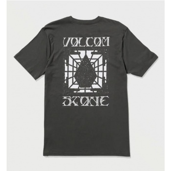 VOLCOM WITHIN TEE GRIS OSCURO