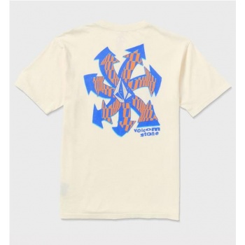 VOLCOM VORTEX TEE BLANCO ROTO