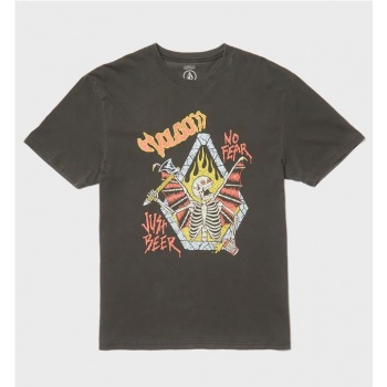 VOLCOM JUST BEER TEE NEGRO