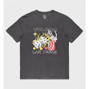 VOLCOM PASS LINE TEE NEGRO