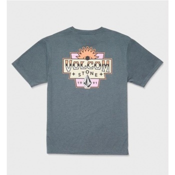 VOLCOM SURE THING TEE GRIS