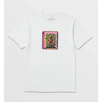 VOLCOM DOOM FROG TEE BLANCO