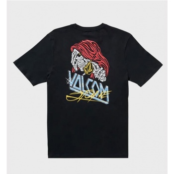 VOLCOM DROPPED THIS TEE NEGRO