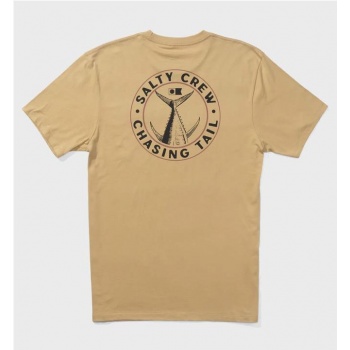 SALTY CREW TAILGATE TEE KHAKI