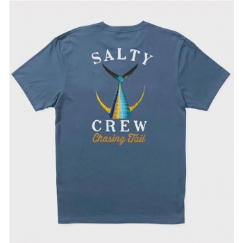 SALTY CREW TAILED TEE AZUL