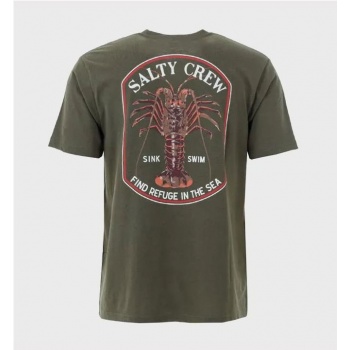 SALTY CREW SPINY TEE VERDE...