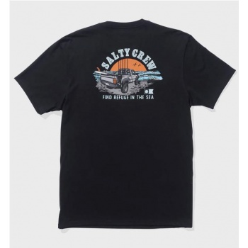 SALTY CREW LIFTED TEE NEGRO