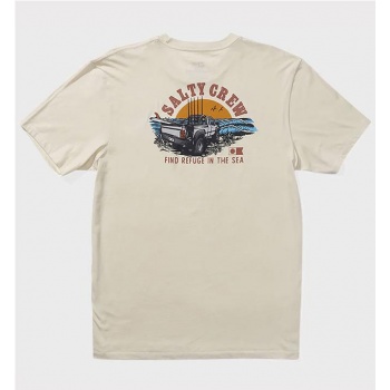 SALTY CREW LIFTED TEE BEIGE